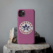 Load image into Gallery viewer, Copy of G*C script -Slim Phone Cases (pink)