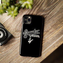 Load image into Gallery viewer, G*C script -Slim Phone Cases (blk)