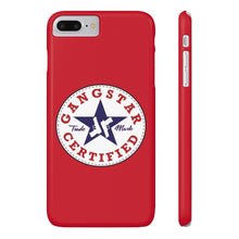 Load image into Gallery viewer, G*C logo -Slim Phone Cases (red)