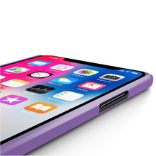 Load image into Gallery viewer, G*C logo -Slim Phone Cases - (purple)
