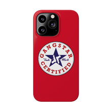 Load image into Gallery viewer, G*C logo -Slim Phone Cases (red)
