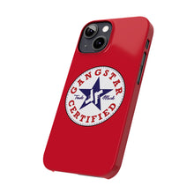 Load image into Gallery viewer, G*C logo -Slim Phone Cases (red)
