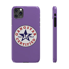 Load image into Gallery viewer, G*C logo -Slim Phone Cases - (purple)
