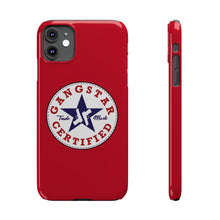 Load image into Gallery viewer, G*C logo -Slim Phone Cases (red)
