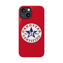 Load image into Gallery viewer, G*C logo -Slim Phone Cases (red)
