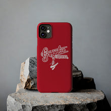 Load image into Gallery viewer, G*C script -Slim Phone Cases (red)
