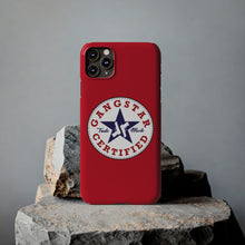 Load image into Gallery viewer, G*C logo -Slim Phone Cases (red)
