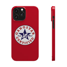 Load image into Gallery viewer, G*C logo -Slim Phone Cases (red)
