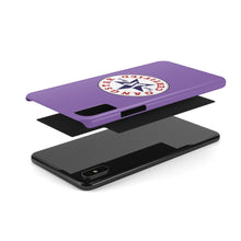 Load image into Gallery viewer, G*C logo -Slim Phone Cases - (purple)
