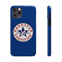 Load image into Gallery viewer, G*C logo -Slim Phone Cases (blue)
