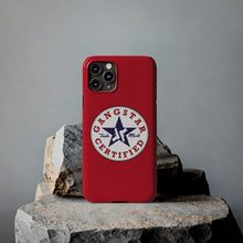 Load image into Gallery viewer, G*C logo -Slim Phone Cases (red)
