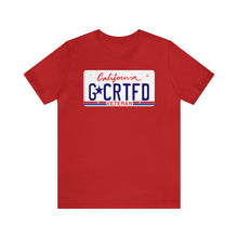 Load image into Gallery viewer, Cali plate G*Crtf&#39;d logo t-shirt
