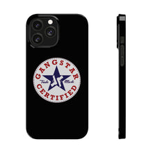 Load image into Gallery viewer, G*C logo -Slim Phone Cases (blk)
