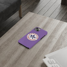 Load image into Gallery viewer, G*C logo -Slim Phone Cases - (purple)
