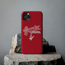 Load image into Gallery viewer, G*C script -Slim Phone Cases (red)
