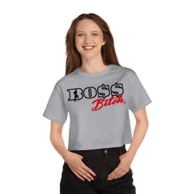 Load image into Gallery viewer, bo$$ bitch - Cropped T-Shirt
