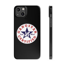 Load image into Gallery viewer, G*C logo -Slim Phone Cases (blk)
