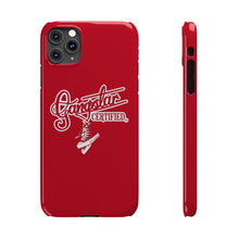 Load image into Gallery viewer, G*C script -Slim Phone Cases (red)
