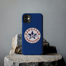 Load image into Gallery viewer, G*C logo -Slim Phone Cases (blue)
