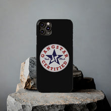 Load image into Gallery viewer, G*C logo -Slim Phone Cases (blk)
