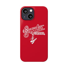 Load image into Gallery viewer, G*C script -Slim Phone Cases (red)
