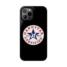 Load image into Gallery viewer, G*C logo -Slim Phone Cases (blk)
