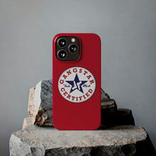 Load image into Gallery viewer, G*C logo -Slim Phone Cases (red)
