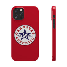 Load image into Gallery viewer, G*C logo -Slim Phone Cases (red)
