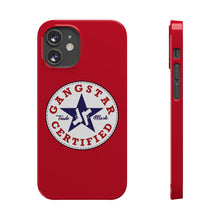 Load image into Gallery viewer, G*C logo -Slim Phone Cases (red)
