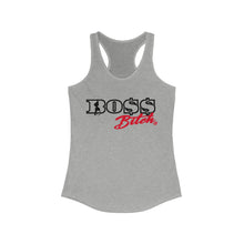 Load image into Gallery viewer, bo$$ bitch - Racerback Tank
