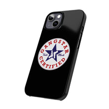 Load image into Gallery viewer, G*C logo -Slim Phone Cases (blk)
