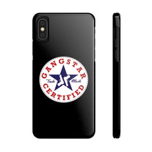 Load image into Gallery viewer, G*C logo -Slim Phone Cases (blk)
