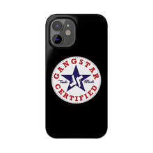 Load image into Gallery viewer, G*C logo -Slim Phone Cases (blk)
