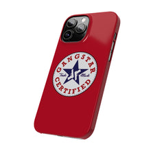 Load image into Gallery viewer, G*C logo -Slim Phone Cases (red)
