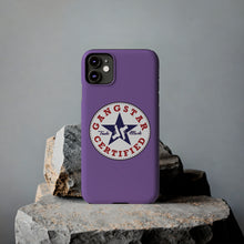 Load image into Gallery viewer, G*C logo -Slim Phone Cases - (purple)
