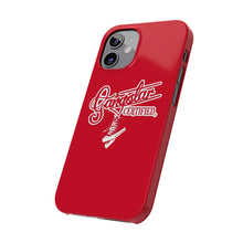 Load image into Gallery viewer, G*C script -Slim Phone Cases (red)
