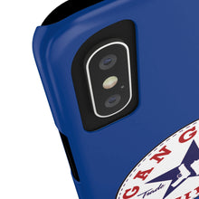 Load image into Gallery viewer, G*C logo -Slim Phone Cases (blue)
