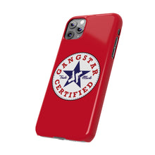 Load image into Gallery viewer, G*C logo -Slim Phone Cases (red)
