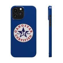 Load image into Gallery viewer, G*C logo -Slim Phone Cases (blue)
