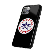 Load image into Gallery viewer, G*C logo -Slim Phone Cases (blk)
