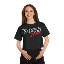 Load image into Gallery viewer, bo$$ bitch - Cropped T-Shirt
