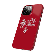 Load image into Gallery viewer, G*C script -Slim Phone Cases (red)
