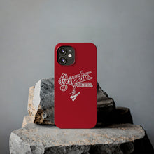 Load image into Gallery viewer, G*C script -Slim Phone Cases (red)
