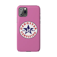 Load image into Gallery viewer, Copy of G*C script -Slim Phone Cases (pink)
