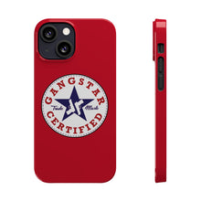 Load image into Gallery viewer, G*C logo -Slim Phone Cases (red)
