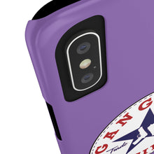 Load image into Gallery viewer, G*C logo -Slim Phone Cases - (purple)
