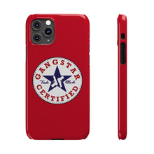 Load image into Gallery viewer, G*C logo -Slim Phone Cases (red)
