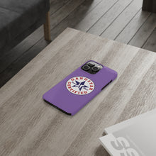 Load image into Gallery viewer, G*C logo -Slim Phone Cases - (purple)
