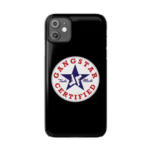 Load image into Gallery viewer, G*C logo -Slim Phone Cases (blk)
