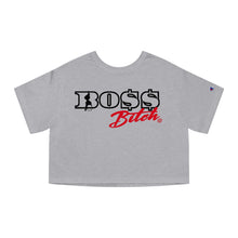 Load image into Gallery viewer, bo$$ bitch - Cropped T-Shirt
